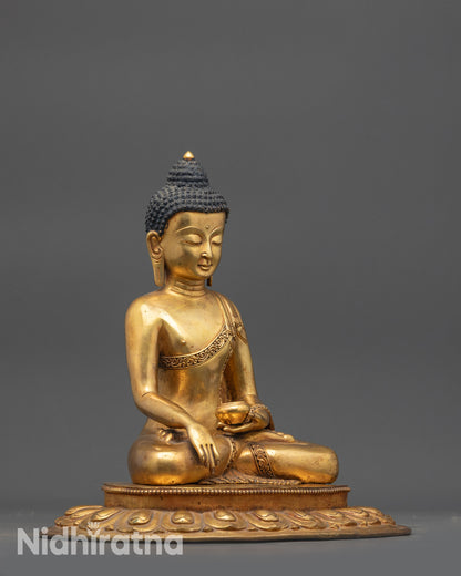 Antique Shakyamuni Buddha Sculpture | 30-Year Old Spiritual Masterpiece