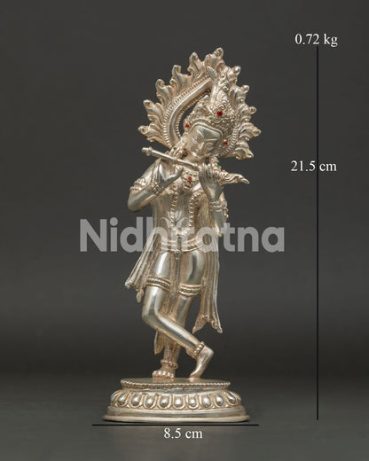Radha and Krishna Statue