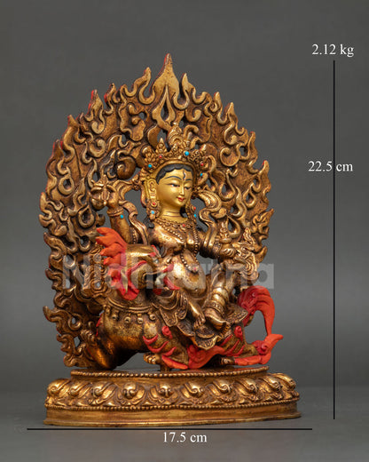 Tseringma Statue