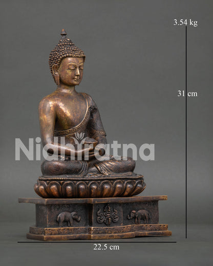 Amitabha Buddha Statue