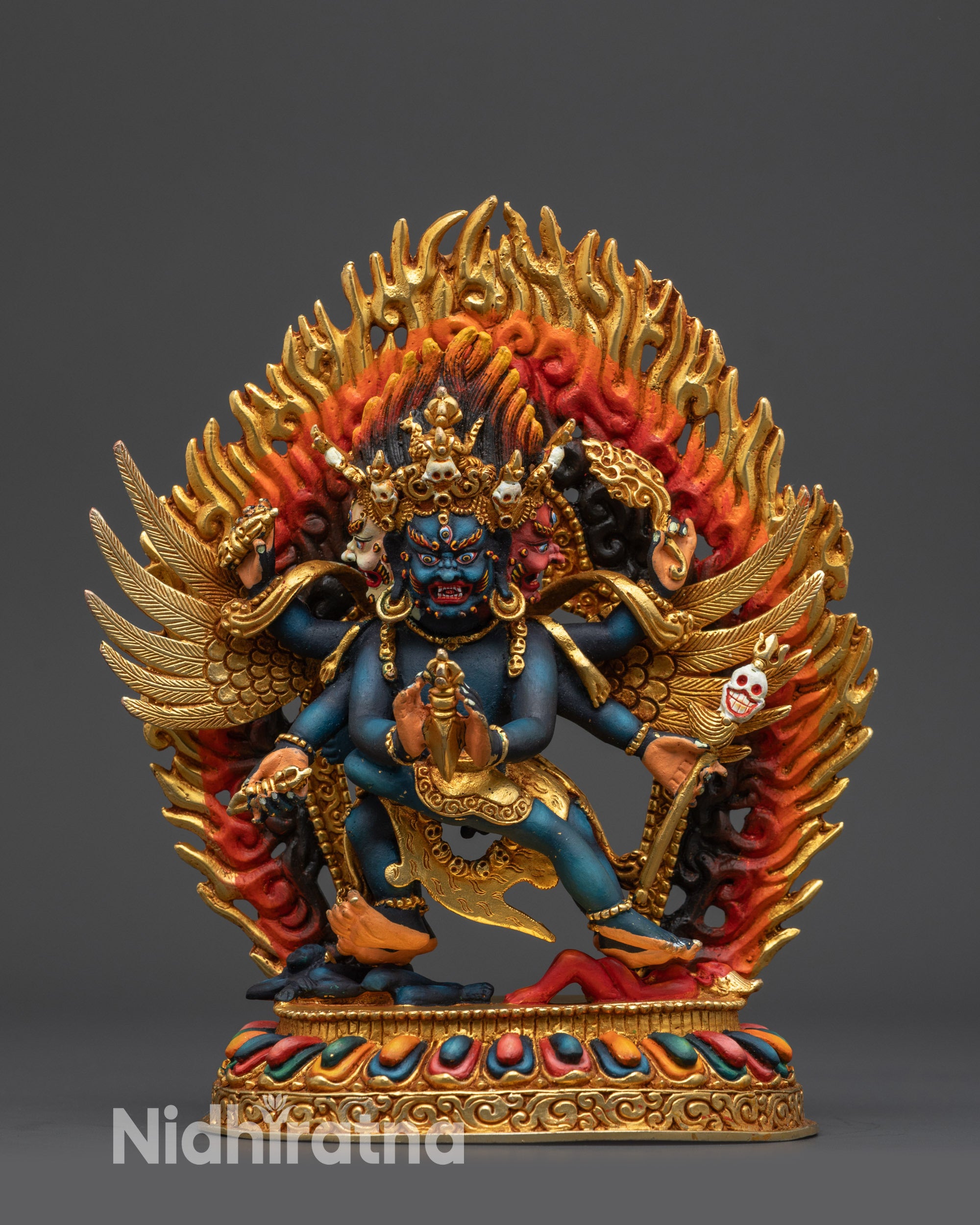 Vajrakilaya Statue