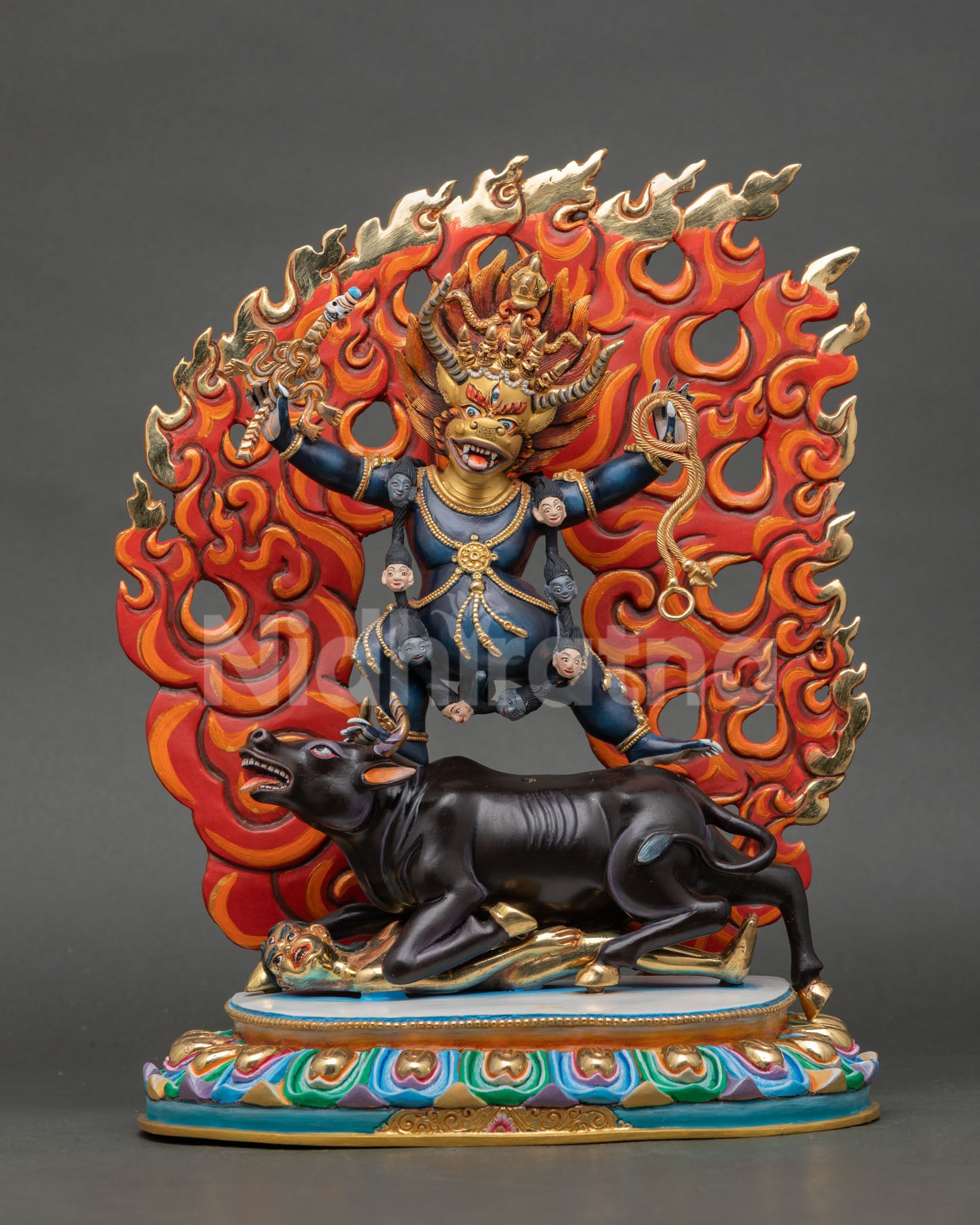 Yamantaka Statue