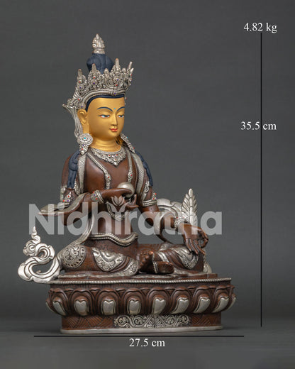 Kshitigarbha Statue