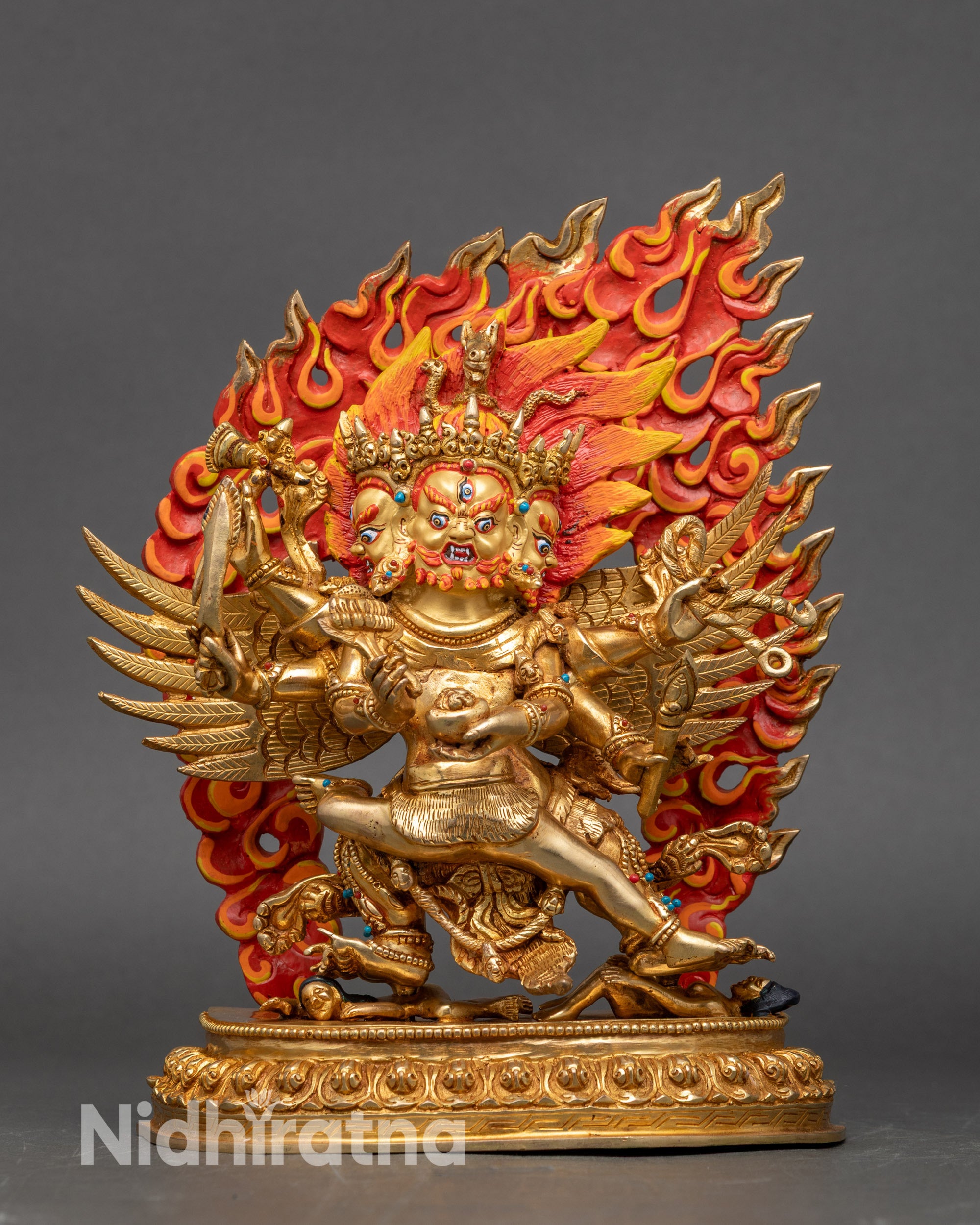 Hayagriva Spiritual Protection Statue | Himalayan Artwork