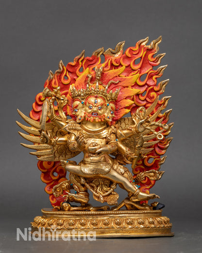 Hayagriva Spiritual Protection Statue | Himalayan Artwork