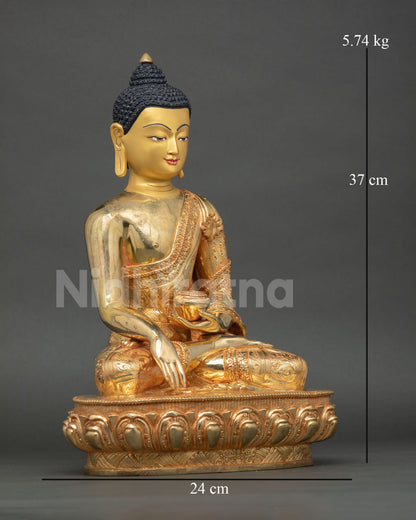 Buddha Shakyamuni Statue