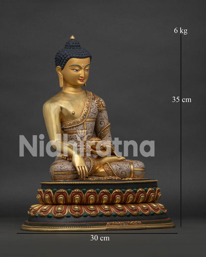Shakyamuni Buddha Statue