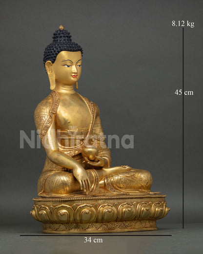 Buddha Shakyamuni Statue