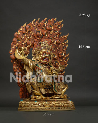 Mahakala Bernagchen Statue