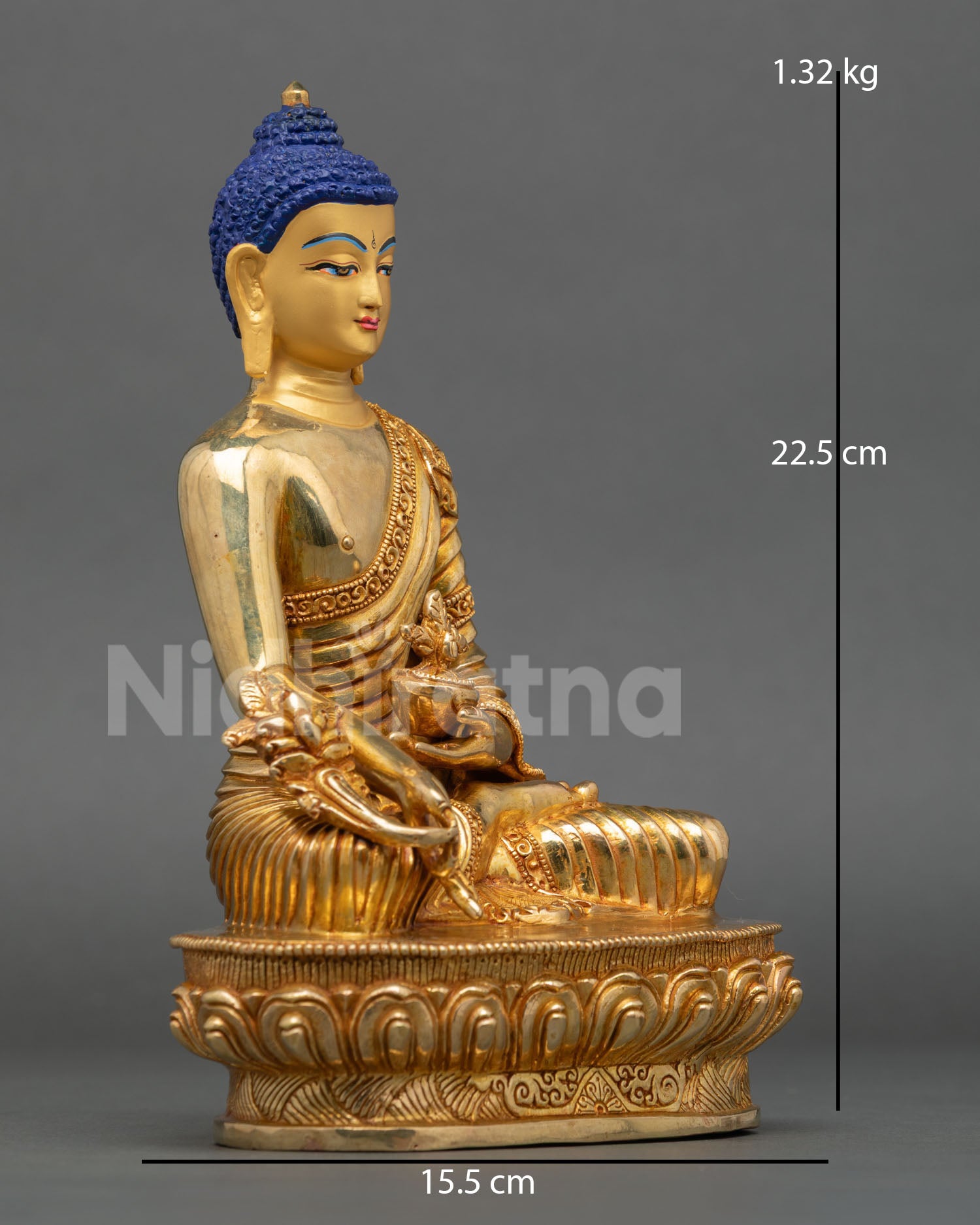 Medicine Buddha Statue – Spiritual Gift for Healing