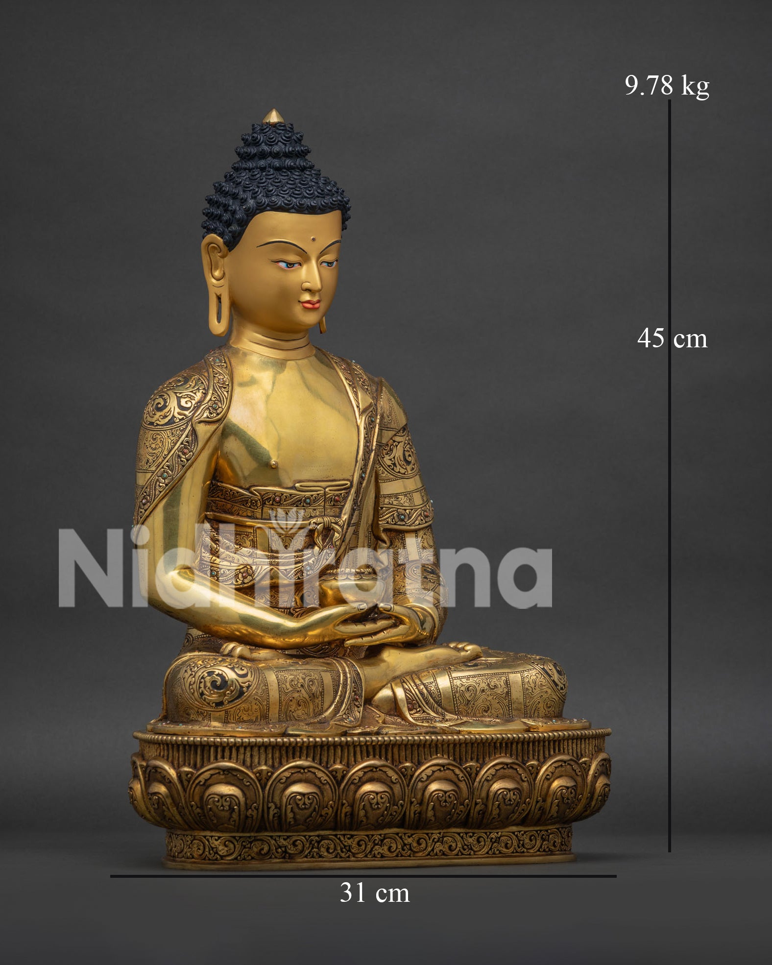 Amitabha Buddha Statue