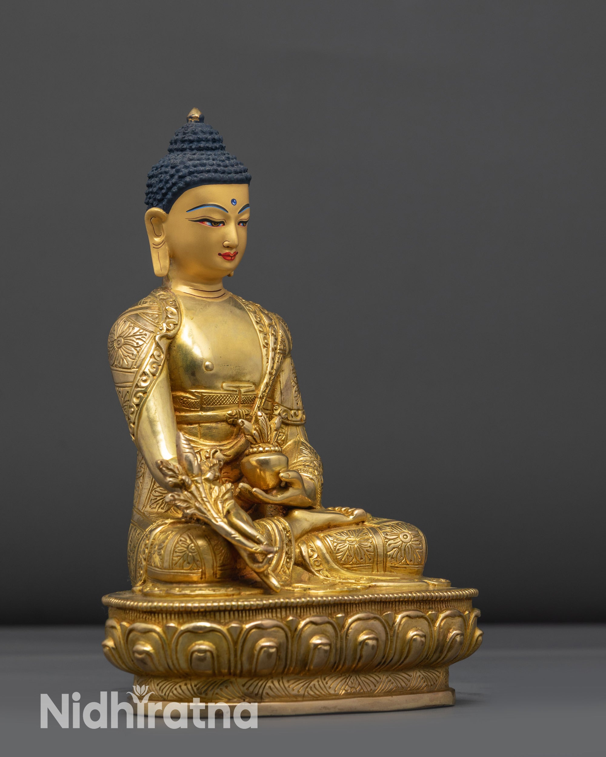 Medicine Buddha Statue