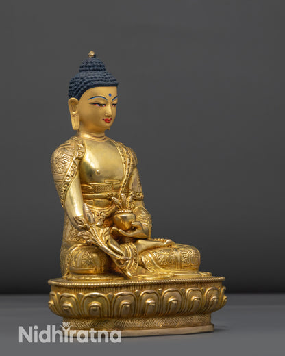 Medicine Buddha Statue
