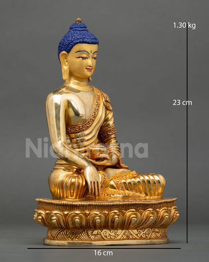 Shakyamuni Buddha Statue – Spiritual Healing & Zen Decor