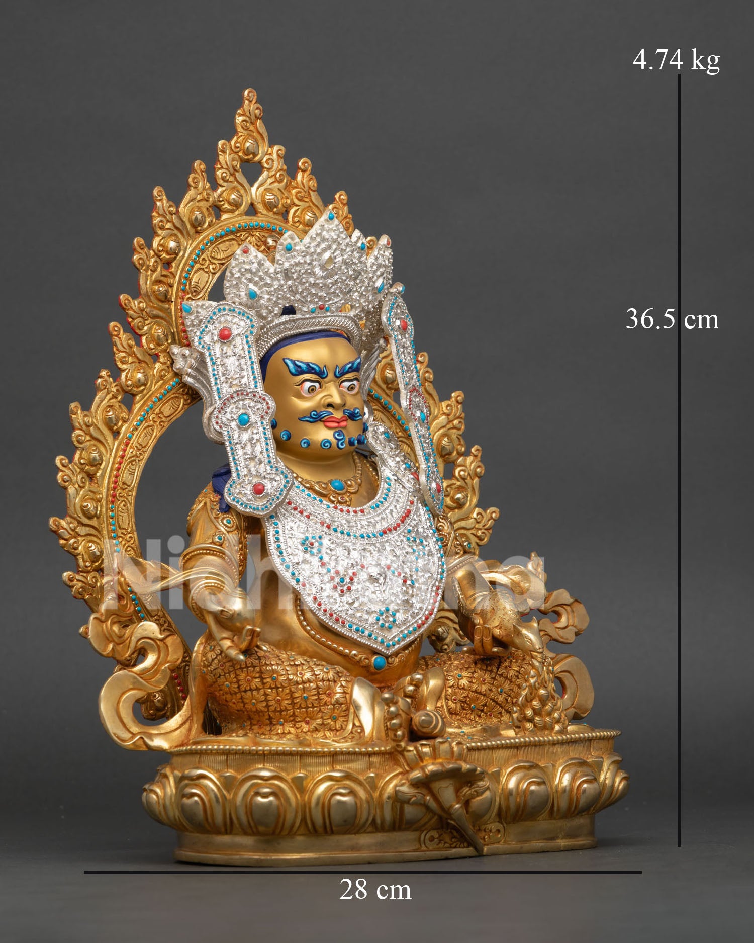 Dzambhala Statue