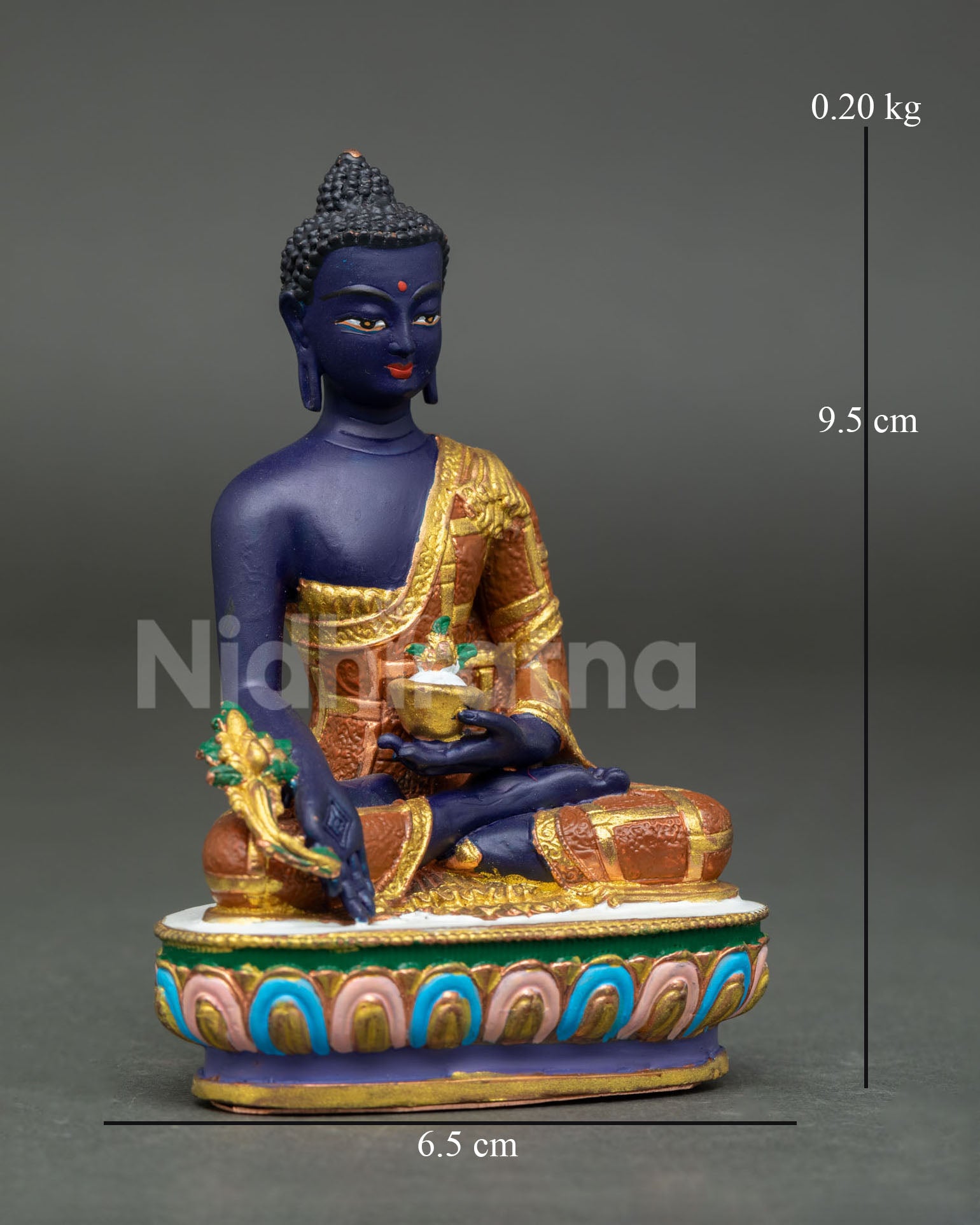 Medicine Buddha Statue