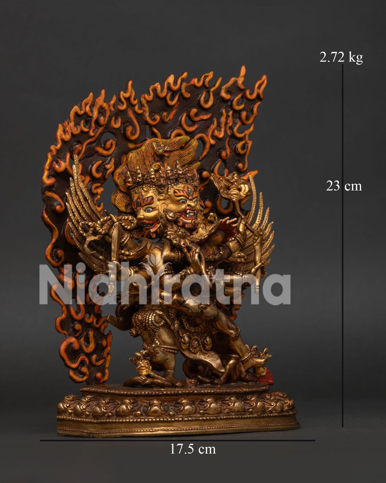 Hayagriba Statue