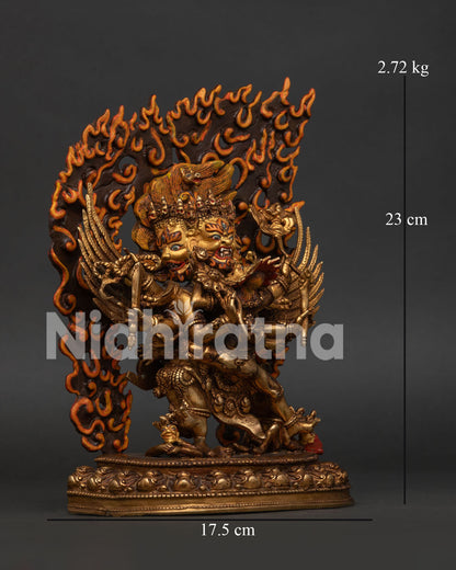 Hayagriba Statue