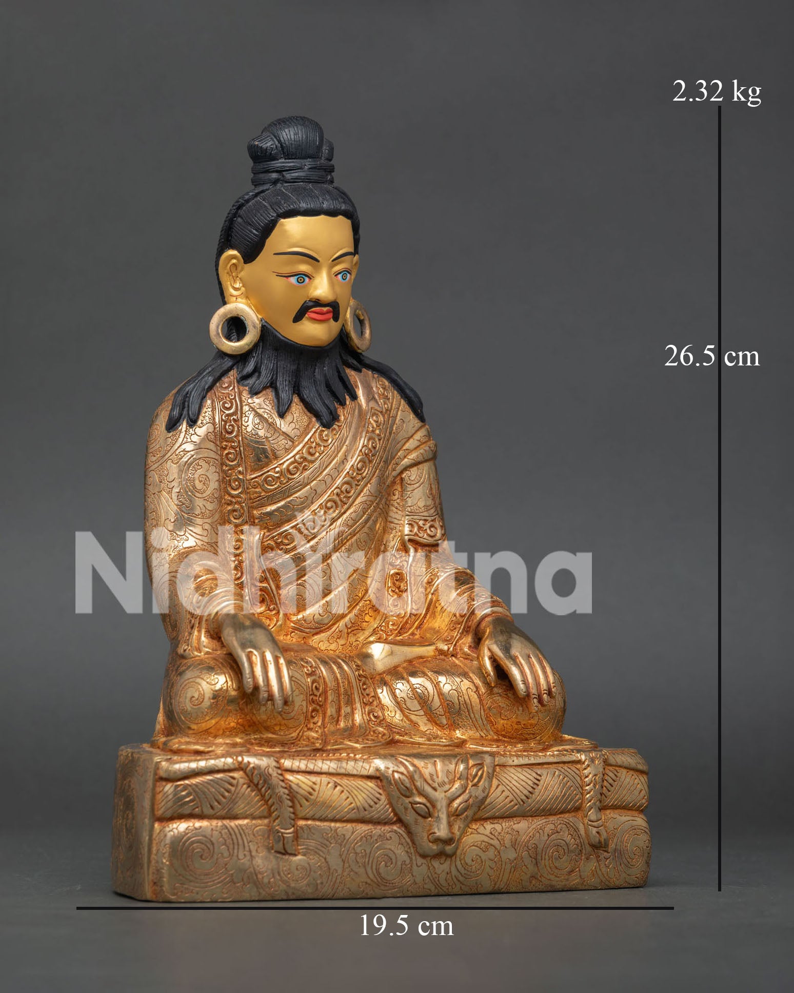 Marpha Statue