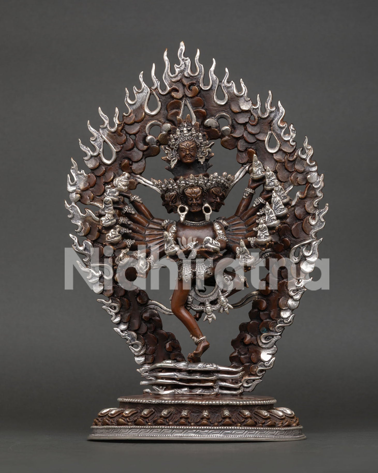 Hevajra Statue | Handcrafted Himalayan Buddhist Art from Nepal