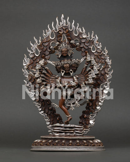 Hevajra Statue | Handcrafted Himalayan Buddhist Art from Nepal