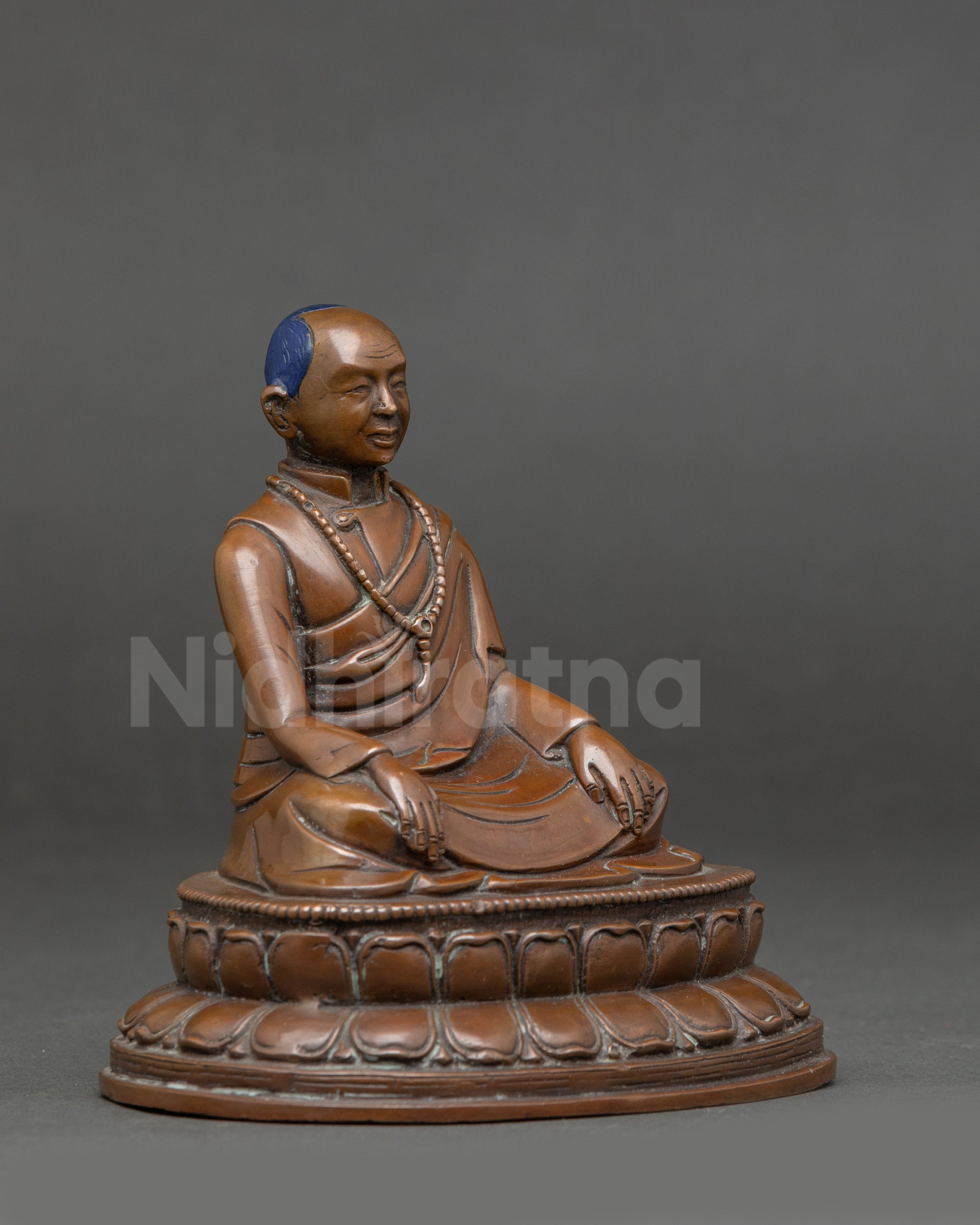 Sculpture of Urgyen Rinpoche Statue for Altar Space