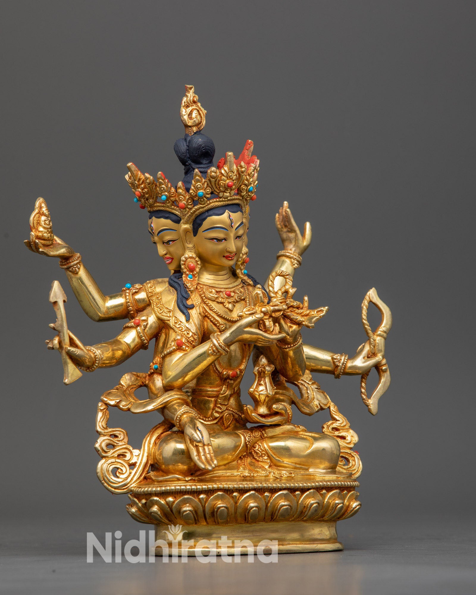 Namgyalma: The Goddess of Victory and Longevity