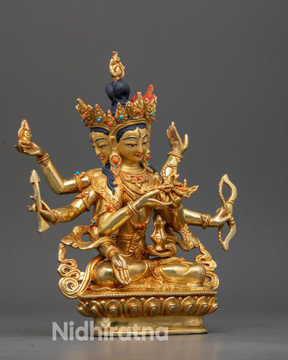 Namgyalma: The Goddess of Victory and Longevity