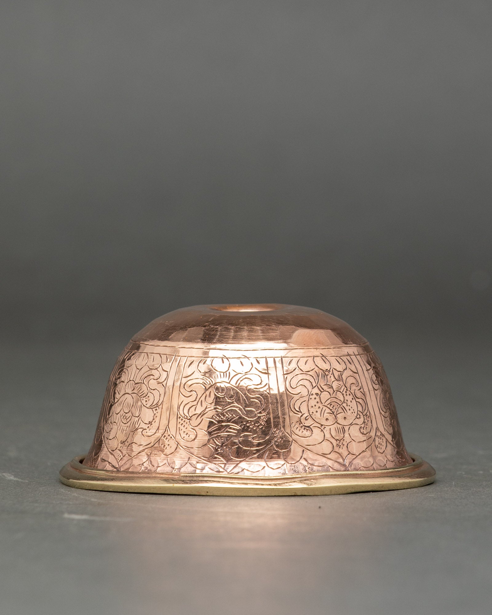 Water Offering Bowl - Sacred Buddhist Ritual Vessel Set