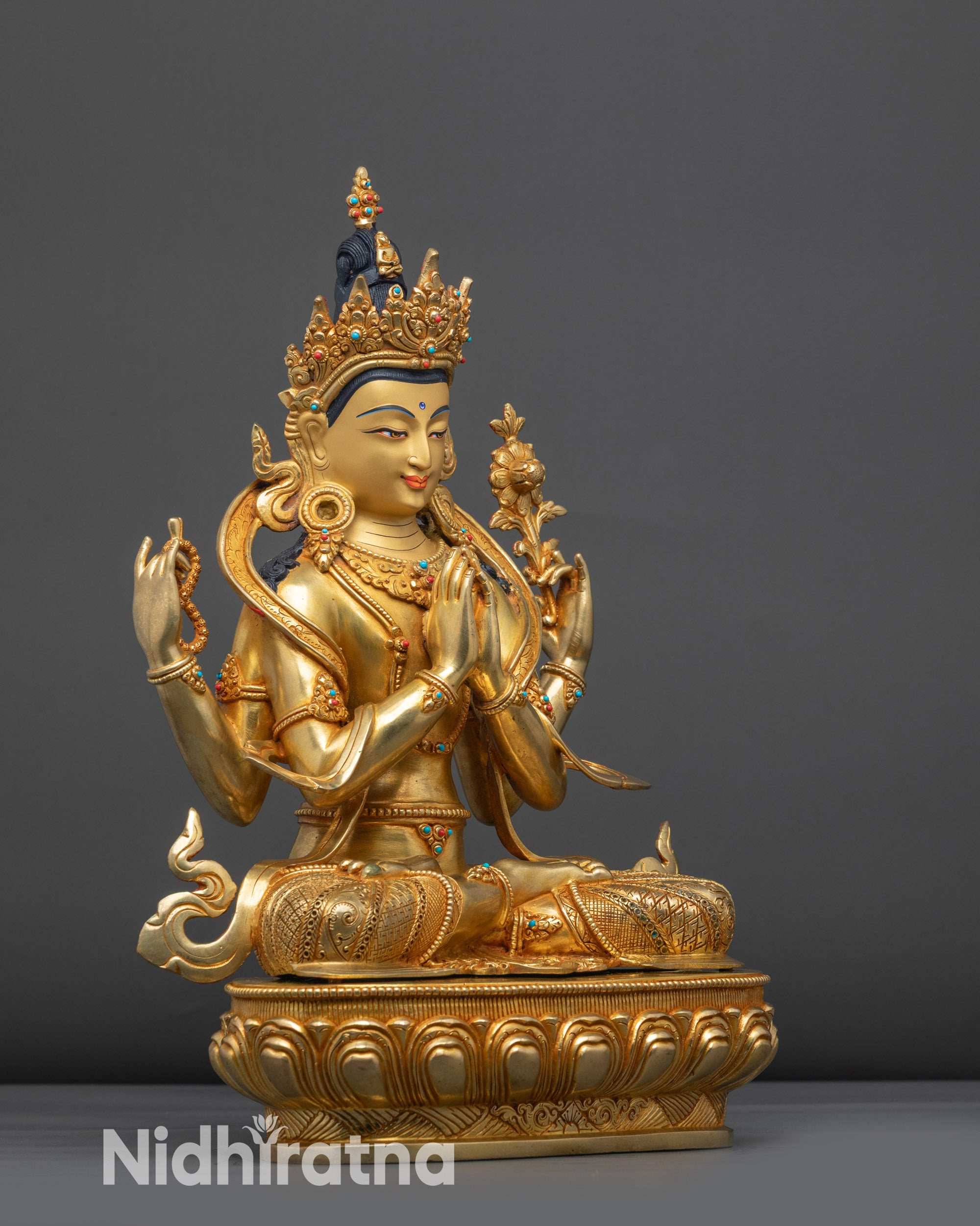 Chenrezig Statue