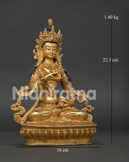 Vajrasattva Statue | Handcrafted Tibetan Purification Deity