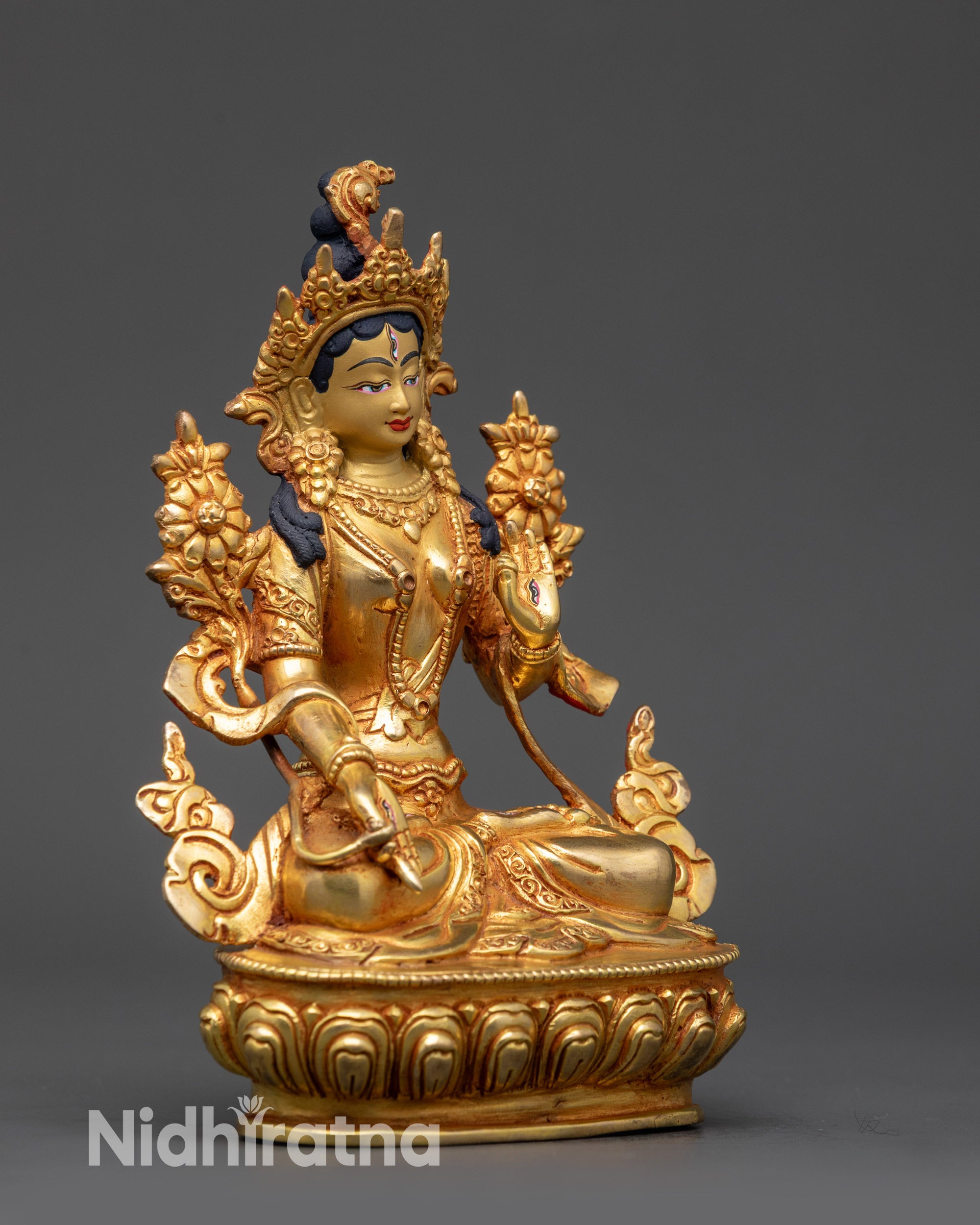 White Tara Statue