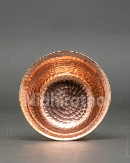 Seven Water Offering Bowl Set for Daily Spiritual Practice
