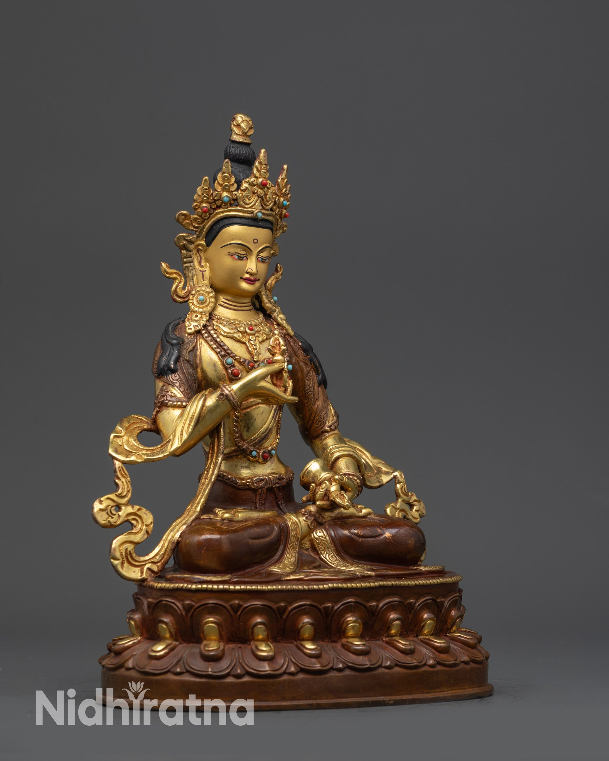 Vajrasattva Buddhist Statue – Meditation and Tantric Practice