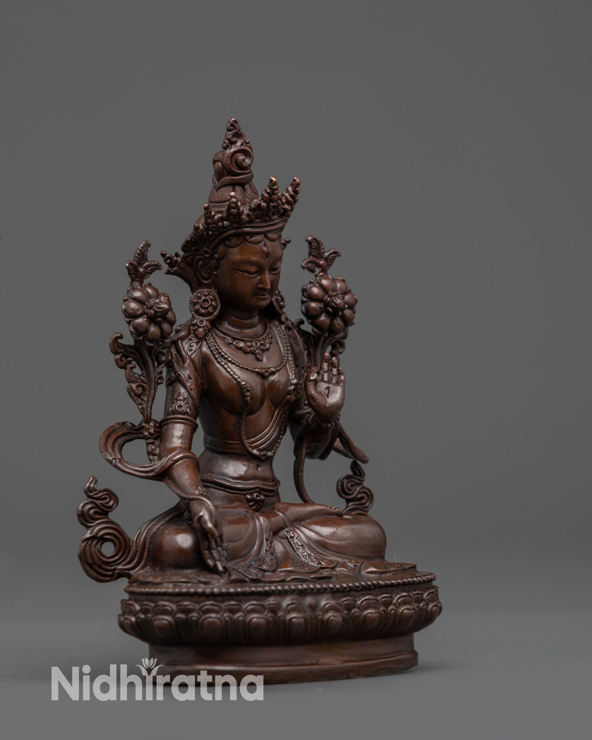 White Tara Statue