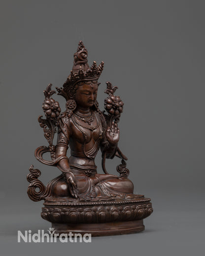 White Tara Statue