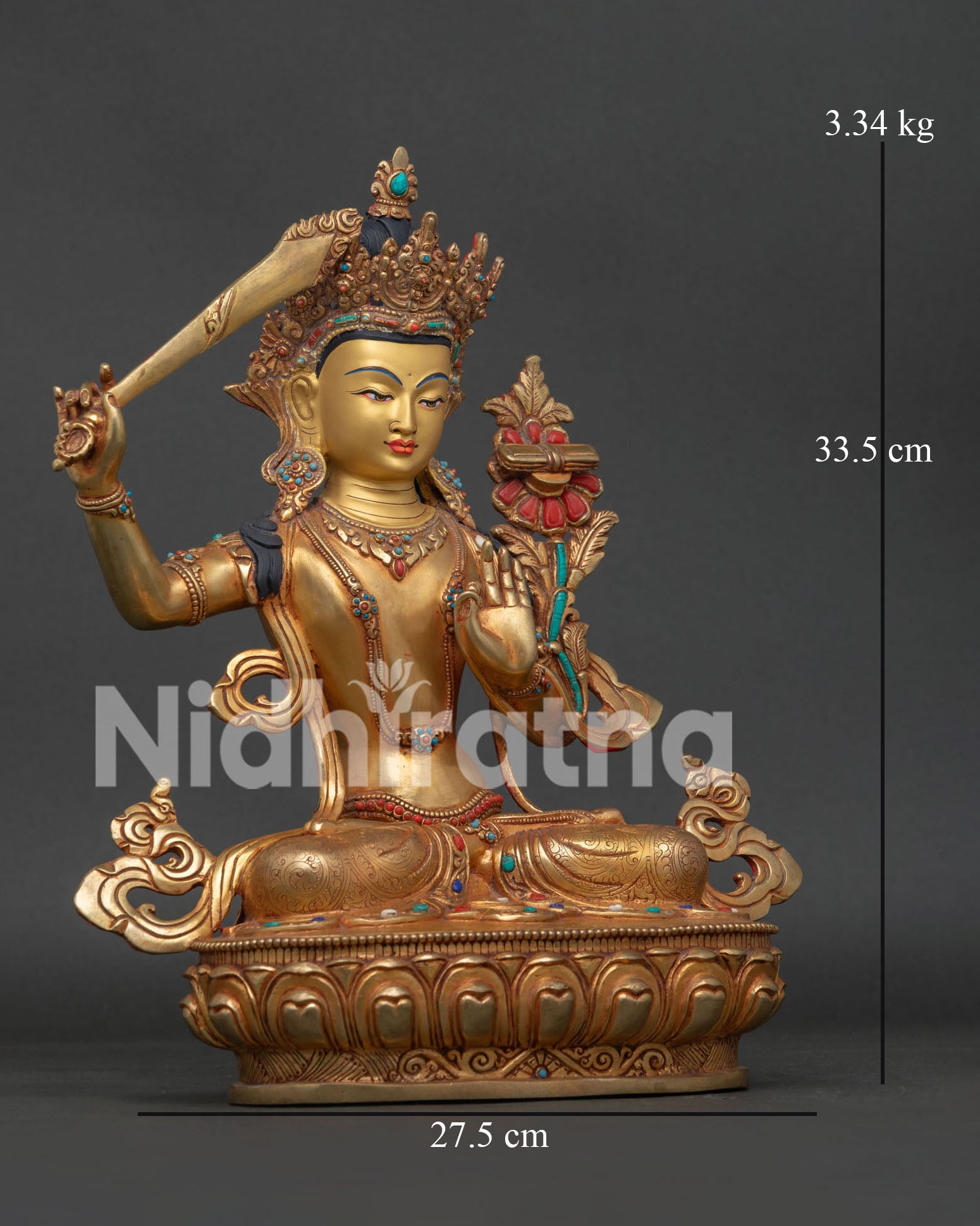 Manjushri Statue