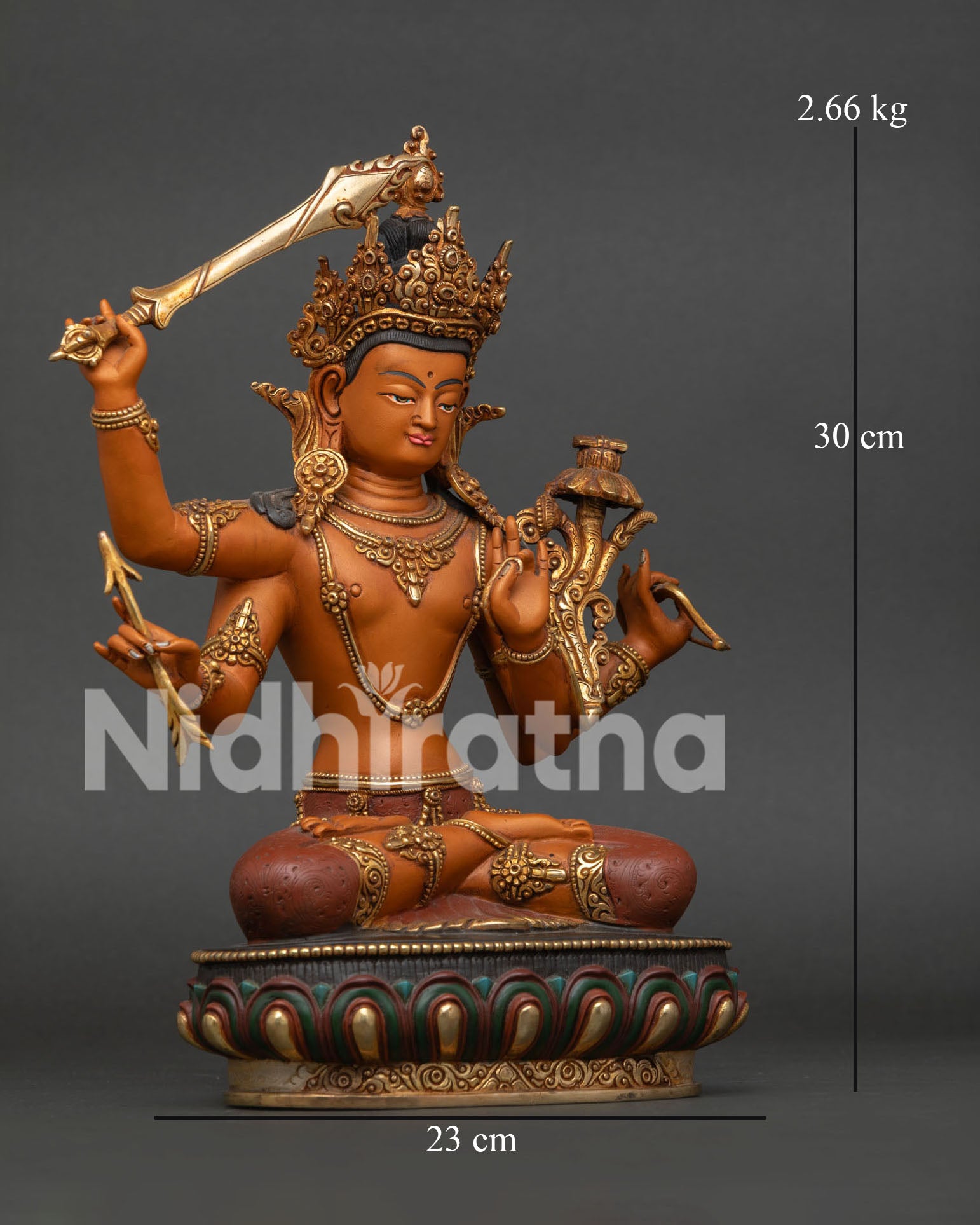 Maha Manjushri Statue