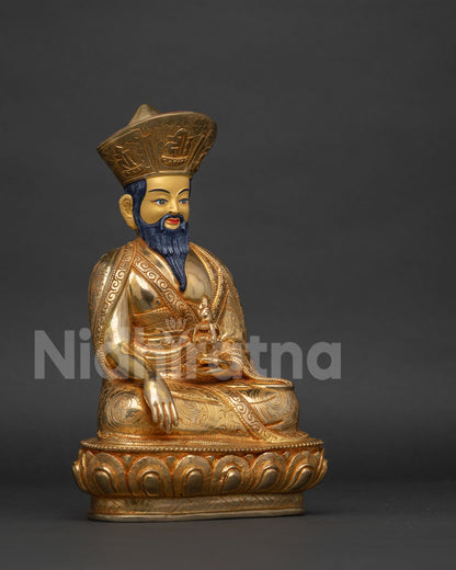 Zabdrung Ngawang Namgyal Statue