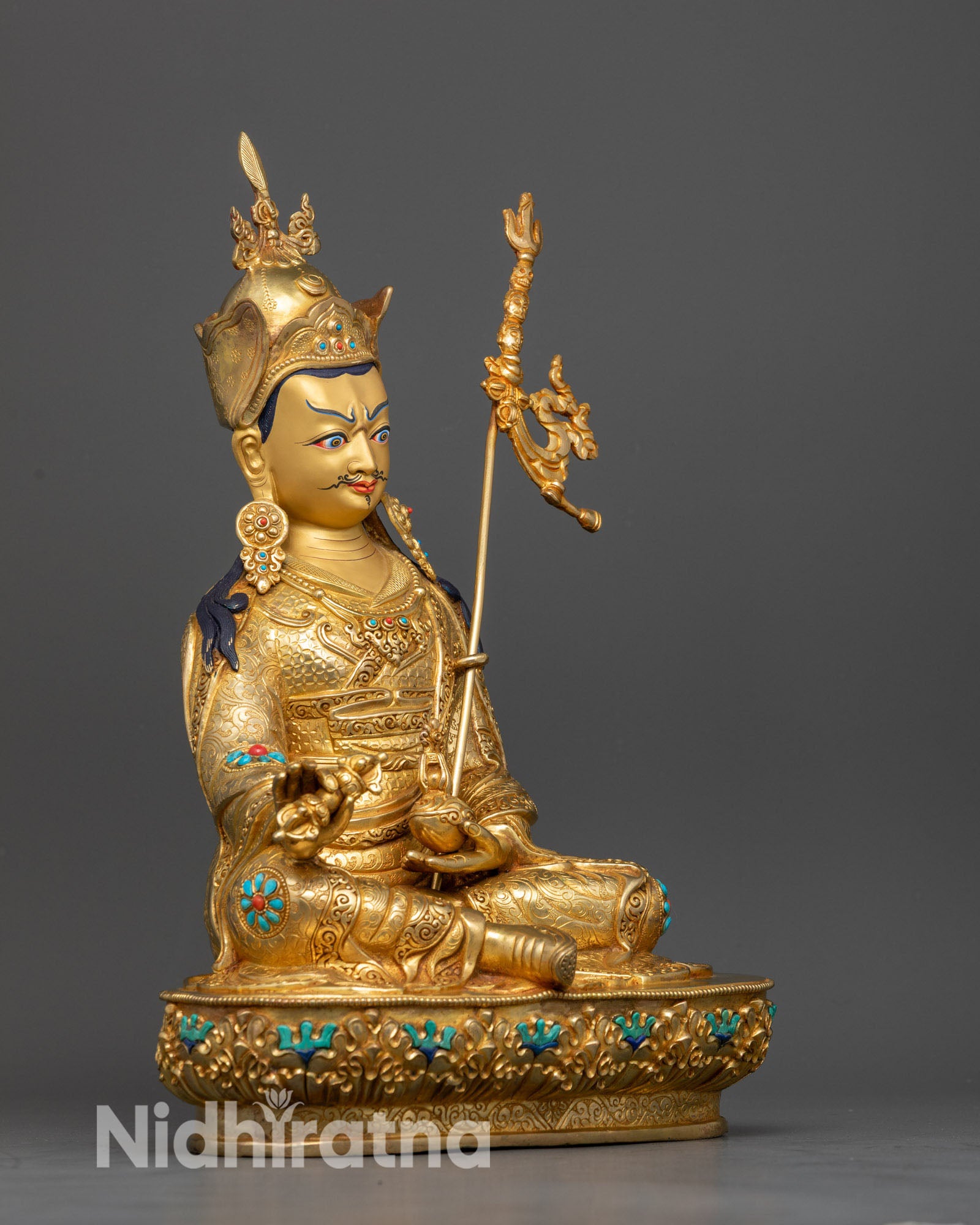 Padmasambhava: The Lotus-Born Master of Tibetan Buddhism