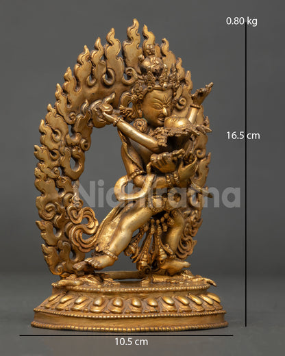 Chakrasamvara Statue