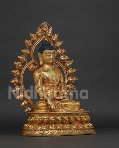 Mitrugpa Statue