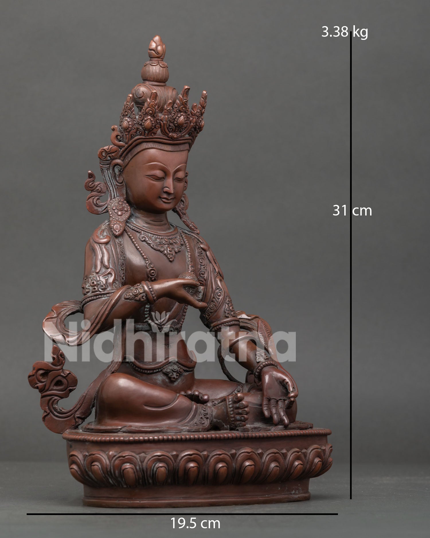 Kshitigarbha Bodhisattva | Guardian of Souls Statue