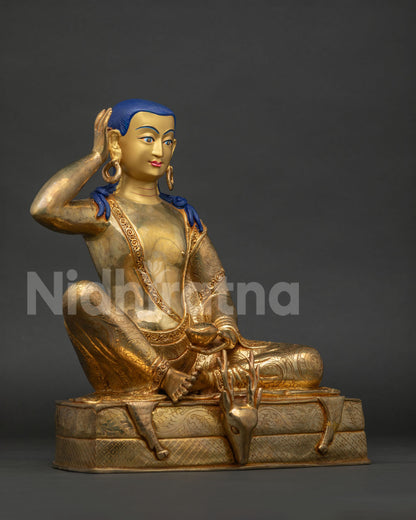Marpa Set Statue | Revered Masters of the Kagyu Tradition