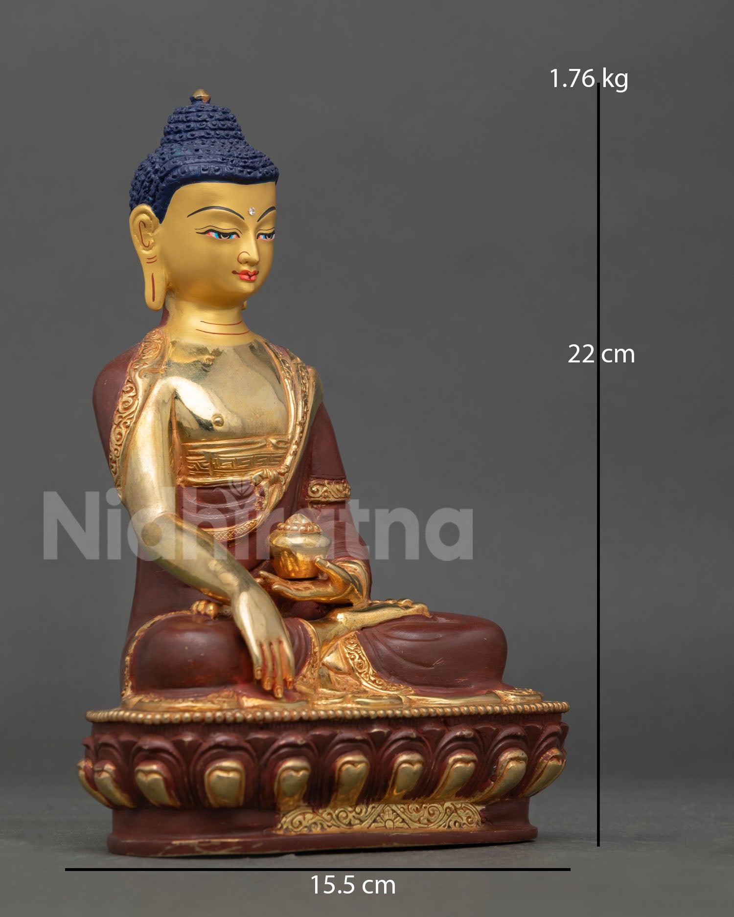 Buddha Statue – Perfect for Meditation Rooms and Altar