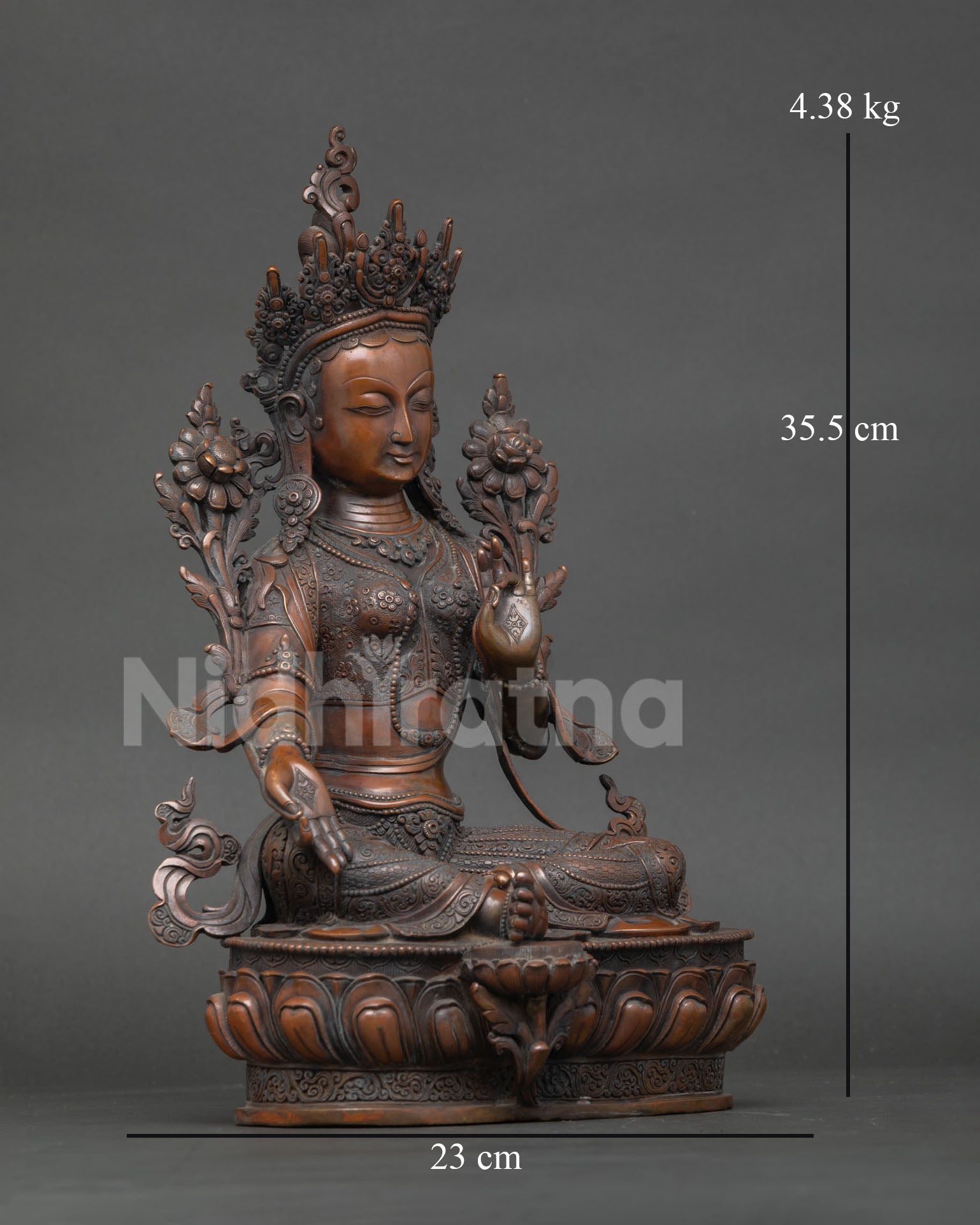 Green Tara Statue