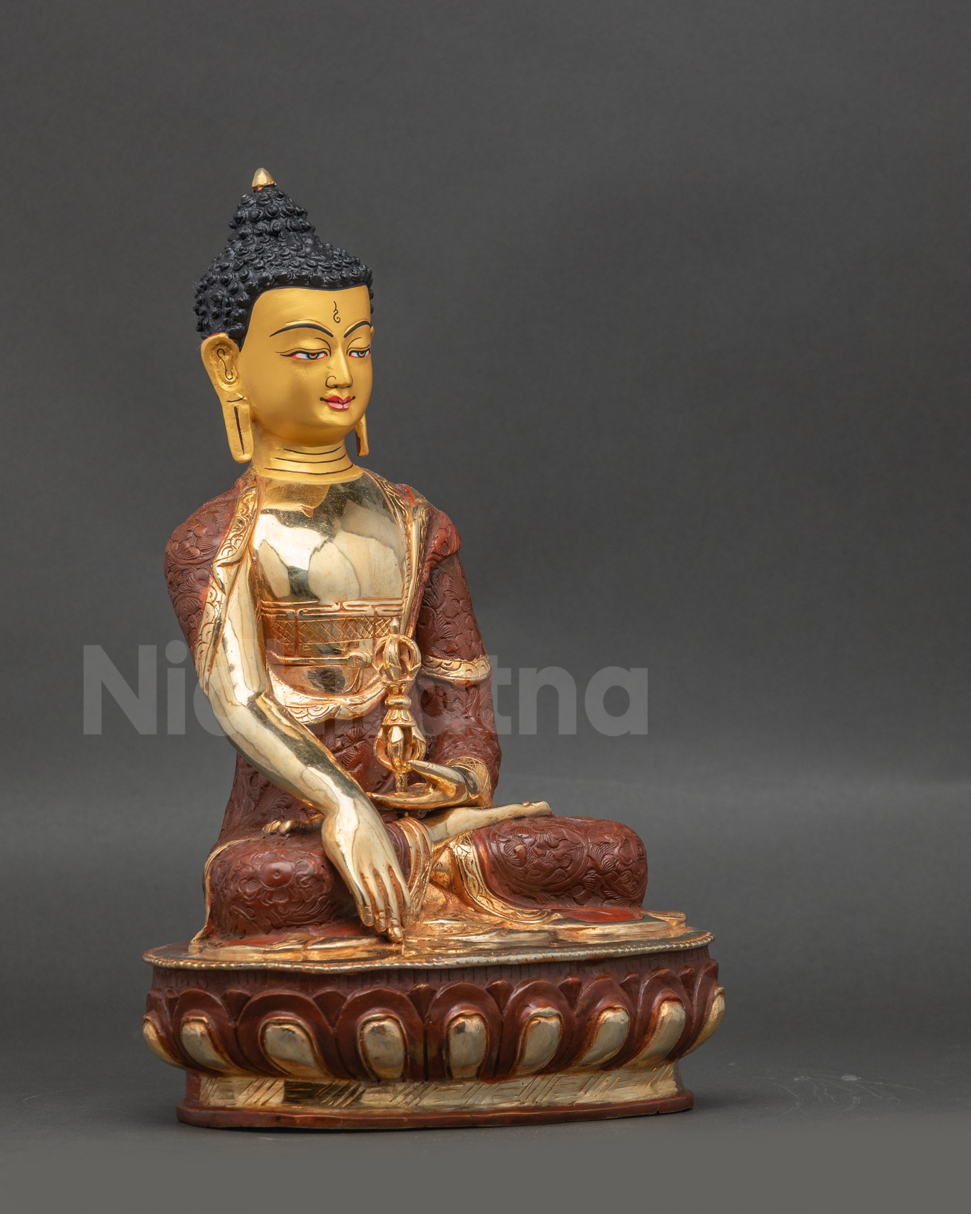 Mitrugpa Buddha Statue - A Symbol of Strength and Inner Calm