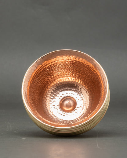 Nepalese Water Offering Set for Daily Ritual Practice