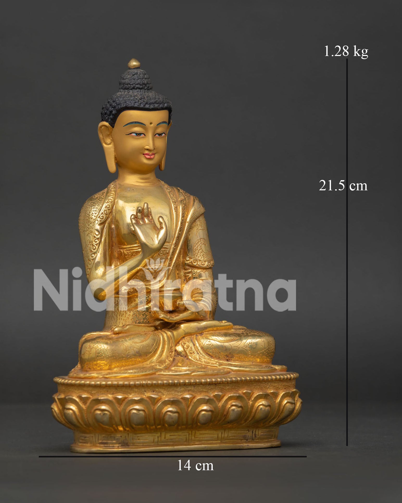 Amonghasiddhi Buddha Statue