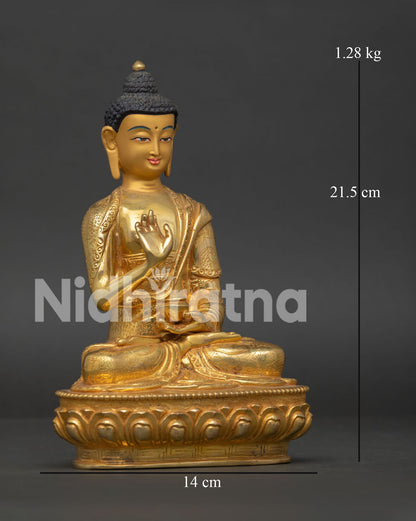 Amonghasiddhi Buddha Statue